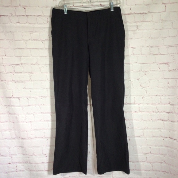 Patagonia Black Hiking Outdoor Adventure Pants - Size 8 - Picture 1 of 10